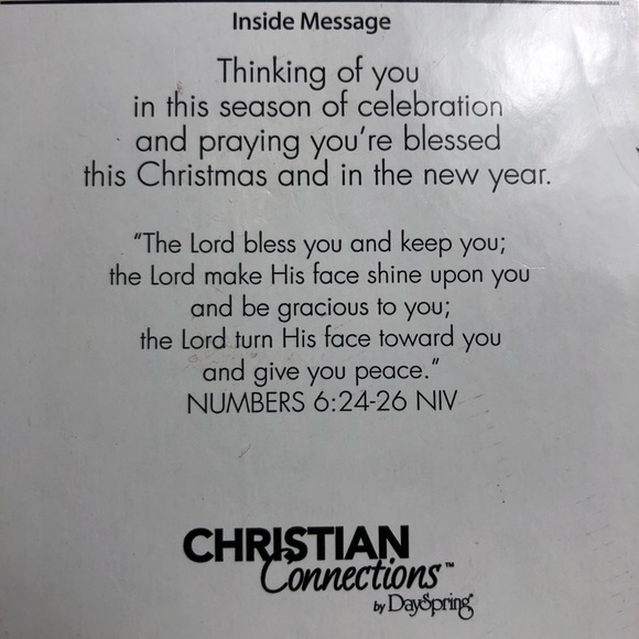 Christian Connections Christmas Cards by Dayspring - Picture 5 of 6